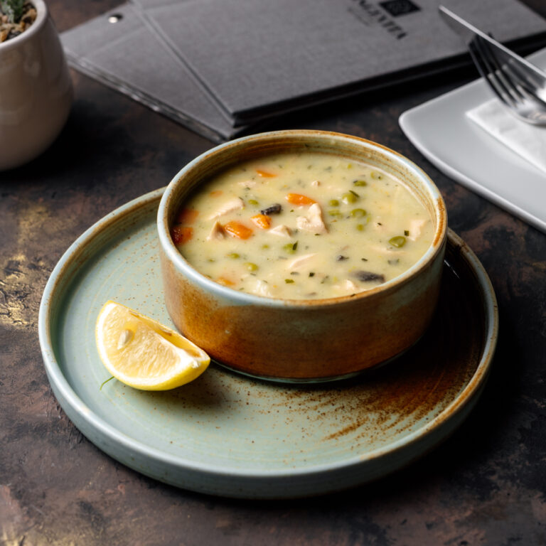 Tárkonyos raguleves