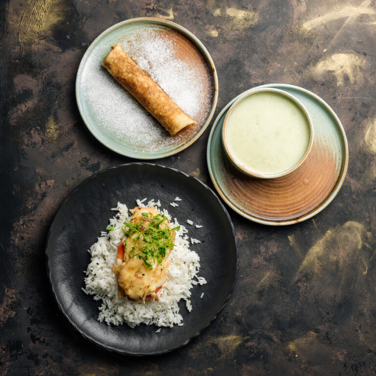 Paradicsomos-sajtos roston csirkemell menü