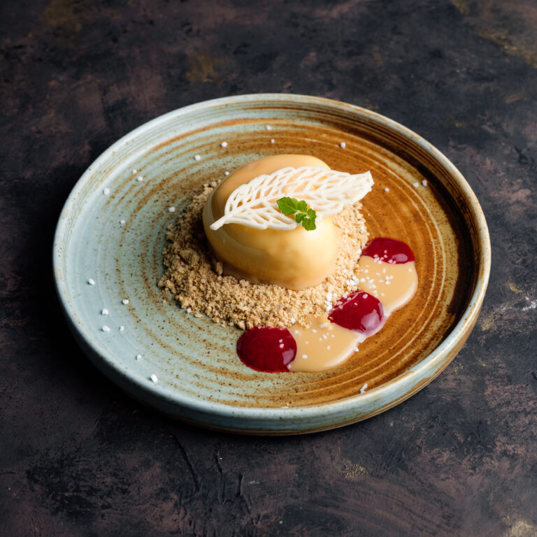 Sós karamellás sajttorta