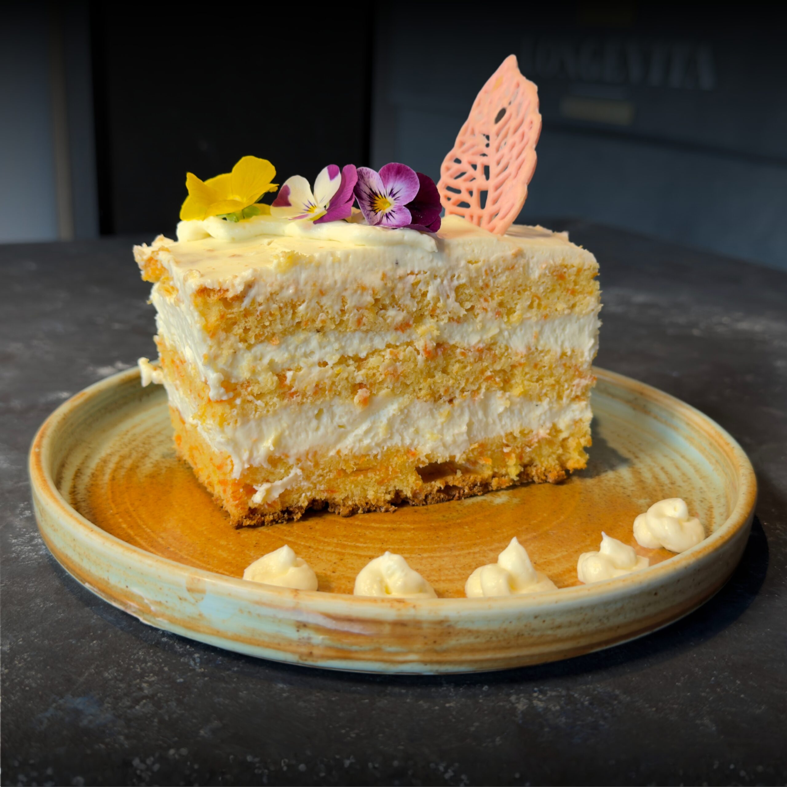 Házi répatorta vaníliás mascarpone krémmel